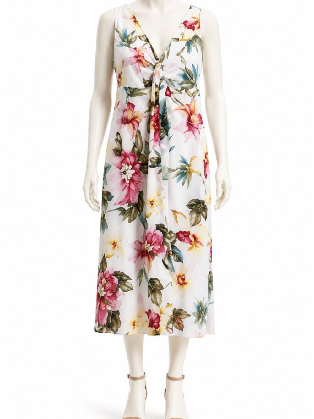VENUS Floral Sleeveless Midi Dress | Size 12 | Never Worn